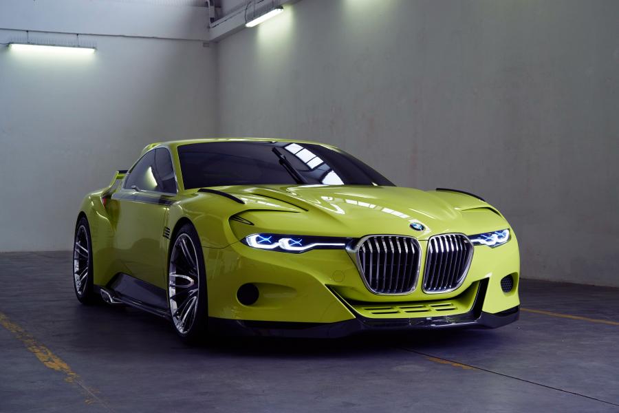  BMW 3.0 CSL Hommage Concept 2015 года  (фото 44 из 58)